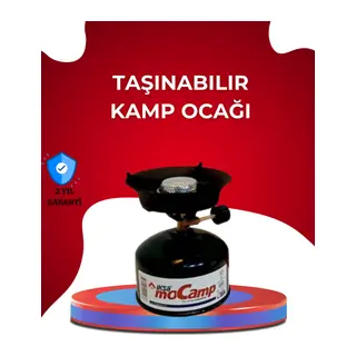 Piknik ve Doğa Yürüyüşü İçin Taşınabilir Kamp Ocağı