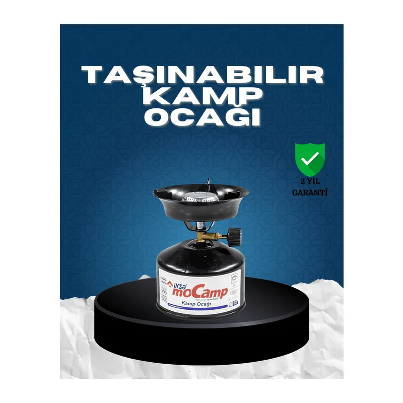 Kamp Ocağı Seti Taşınabilir Tüp ve Denge Aparatlı