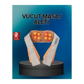 Ev ve Araç İçi Uyumlu Masaj CİHAZI