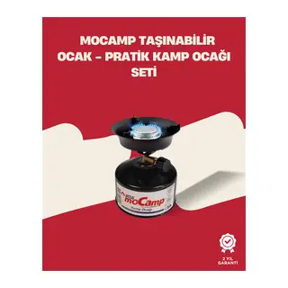 Üstün Dayanıklılık ve Profesyonel Tasarım ile Taşınabilir Kamp Ocağı