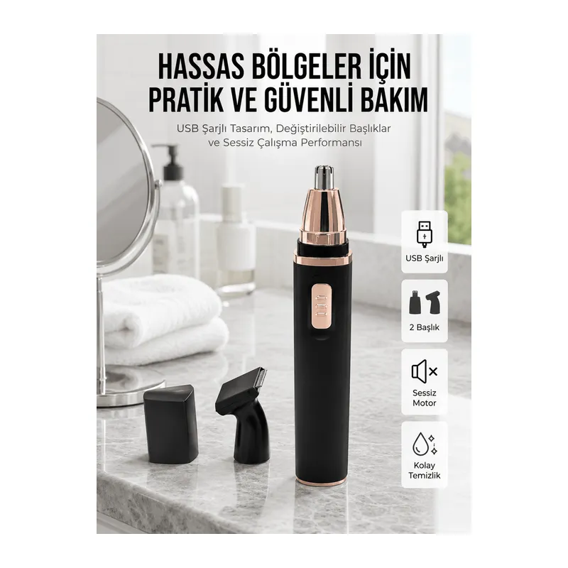 USB Sarjlı Tı raş Makinesi USB Sarjlı Traş Makinesi Uzun Ömürlü