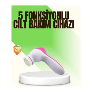 5 in 1 Elektrikli Yüz Temizleme ve Masaj Cihazı