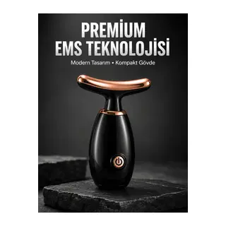 Kırışıklık Karşıtı Ultrasonik Titreşimli Yüz Masaj Aleti Yeni Nesil
