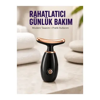 Ev Tipi Profesyonel Cilt Bakım Masaj Cihazı Yeni Nesil