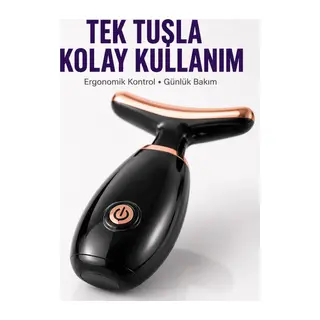 Serum Emilimini Artıran Yüz Masaj Cihazı Yeni Nesil