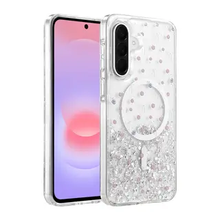 Onegif Samsung Galaxy A57 5G Misk Simli Magsafe Kapak - Desen 1