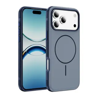 Joko Apple iPhone 17 Pro/18 Pro Neksa Magsafe Kapak - Lacivert