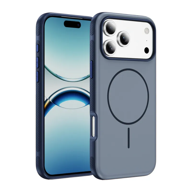 Joko Apple iPhone 17 Pro/18 Pro Neksa Magsafe Kapak - Lacivert