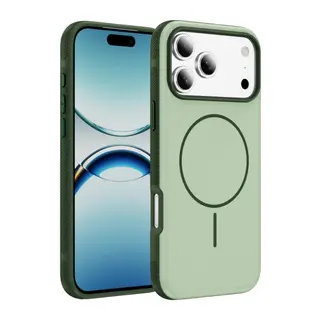 Joko Apple iPhone 17 Pro Max/18 Pro Max Neksa Magsafe Kapak- Yeşil