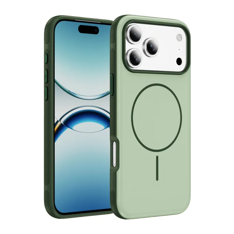 Joko Apple iPhone 17 Pro Max/18 Pro Max Neksa Magsafe Kapak- Yeşil