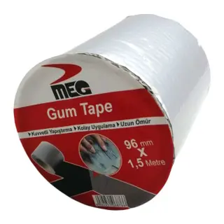 Gum Tape 96MMX1.5MT Su Sızdırmaz Sakız Tamir Bantı