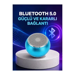 Mini Bluetooth Speaker | Uzun Pil Ömrü, Şık ve Hafif Tasarım Yeni Nesil