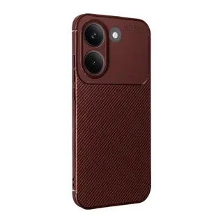 Xiaomi Poco X8 Pro Auto Focus Karbon Kapak - Bordo