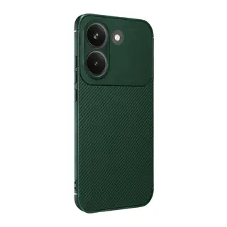 Xiaomi Poco X8 Pro Auto Focus Karbon Kapak - Koyu Yeşil