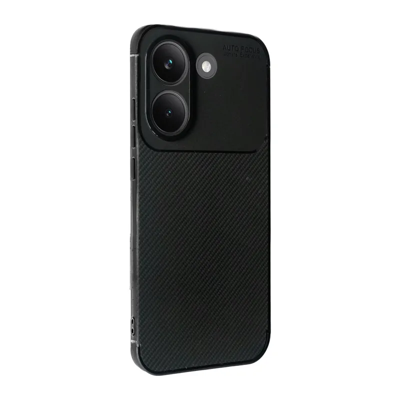 Xiaomi Poco X8 Pro Auto Focus Karbon Kapak - Siyah