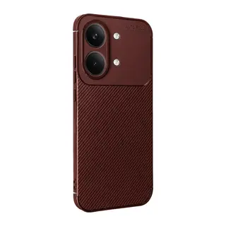 Xiaomi Poco X8 Pro Max Auto Focus Karbon Kapak - Bordo