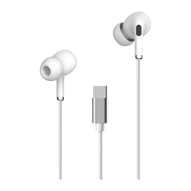 Konfulon INA16 Type-C Kablolu Kulak İçi Kulaklık - Beyaz