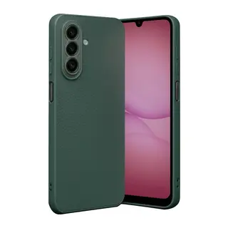 Samsung Galaxy A27 5G Thermax Silikon Kılıf - Koyu Yeşil