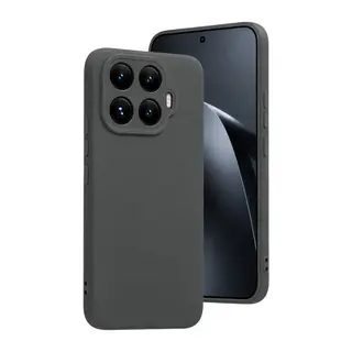 Xiaomi Mi 17T Nano içi Kadife Silikon - Gri