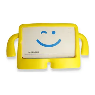 Apple iPad 2025 10.9 10.Nesil (A16) Kılıf Karakter Tablet Silikon - Sarı