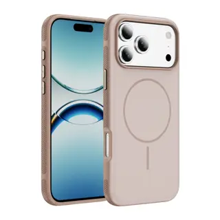 Joko Apple iPhone 17 Pro/18 Pro Neksa Magsafe Kapak - Rose