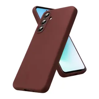 Samsung Galaxy A27 5G First Silikon - Bordo