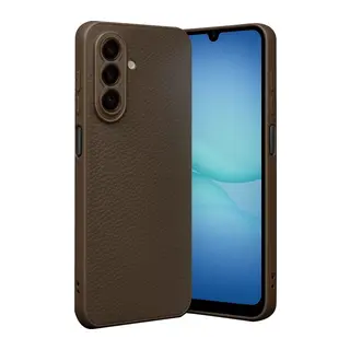 Samsung Galaxy S26 FE Thermax Silikon Kılıf - Kahverengi