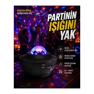 10 Renkli Kombinasyon + Breathing Light + 2 Saat Zamanlayıcılı Star Lamba