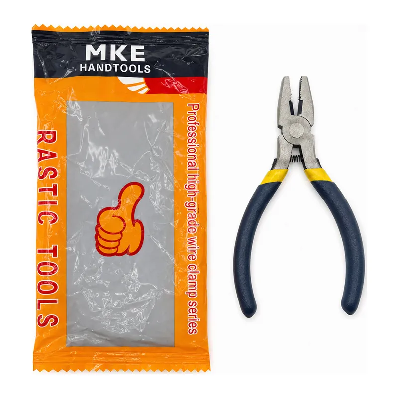 Mini - 4.5 Inc - 115M Çelik Pense Yaylı