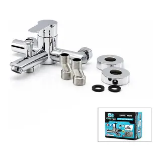 Krom Delta Banyo Bataryası Aç Kapa KTX-2640