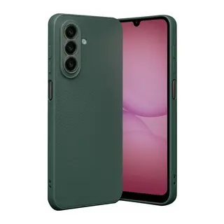 Samsung Galaxy S26 FE Thermax Silikon Kılıf - Koyu Yeşil