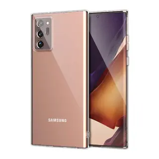 Samsung Galaxy Note 20 Ultra Kılıf Lüx Şeffaf Silikon