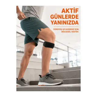 Tendon Bandı Ayarlanabilir Diz Altı Destek Bandı Spor ve Günlük Kullanım