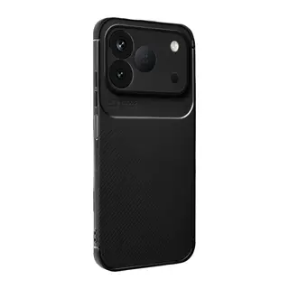 Tecno Spark 50 4G Auto Focus Karbon Kapak - Siyah
