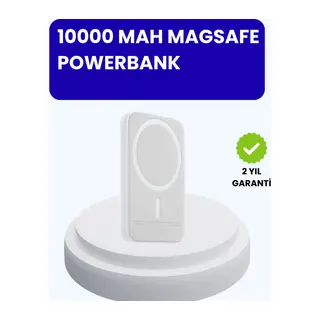 MagSafe Manyetik Powerbank iPhone İçin Hızlı, Kablosuz ve Güvenli Şarj