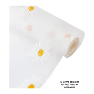 10 Metre Papatya Desen Kaydırmaz