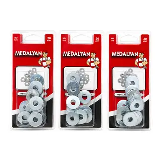 240 Adet 5/16 Metal Pul 12X20PCS