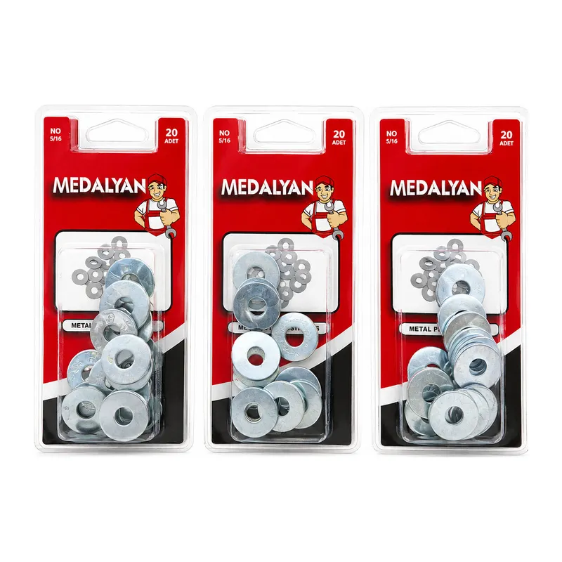 240 Adet 5/16 Metal Pul 12X20PCS