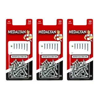 360 Adet 3.9X13 Matkap Uçlu Vida Yhb 12X30PCS