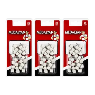 300 Adet Çivili Raf Pimi 12X25PCS