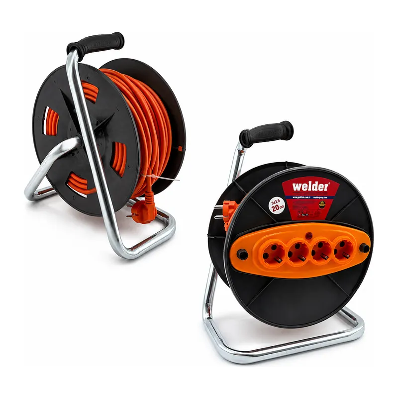 Ct Welder 3X2.5MM 20MT Makaralı Uzatma Kablo