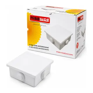 30 Adet IP40 Antigron Kare Buat