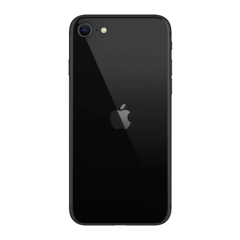 iPhone SE 2020 Batarya Pil Kapağı (Siyah)