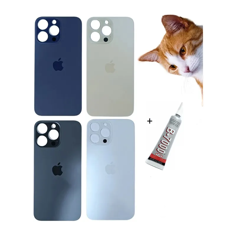 iPhone 14 PRO MAX Uyumlu Arka Batarya Pil Kapağı U