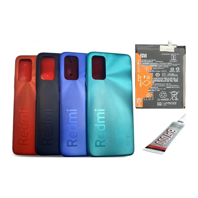 Redmi 9T Arka Batarya Kapağı,batarya Ve B7000 Yap