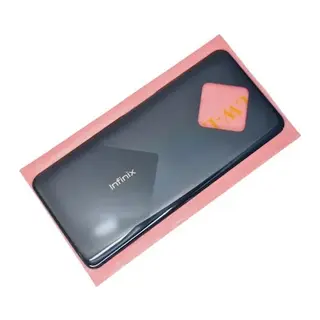 infinix Zero 8 Arka Pil Batarya Kapağı (Siyah)