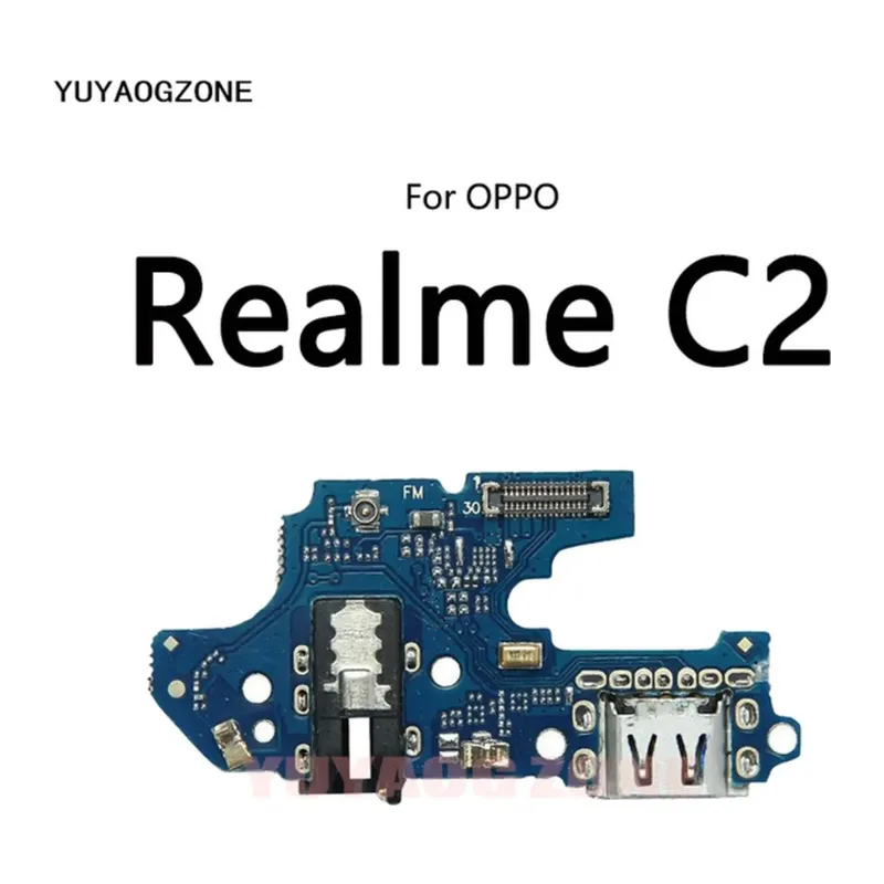 Realme C2 Şarj Soketi Kulaklık Soketi