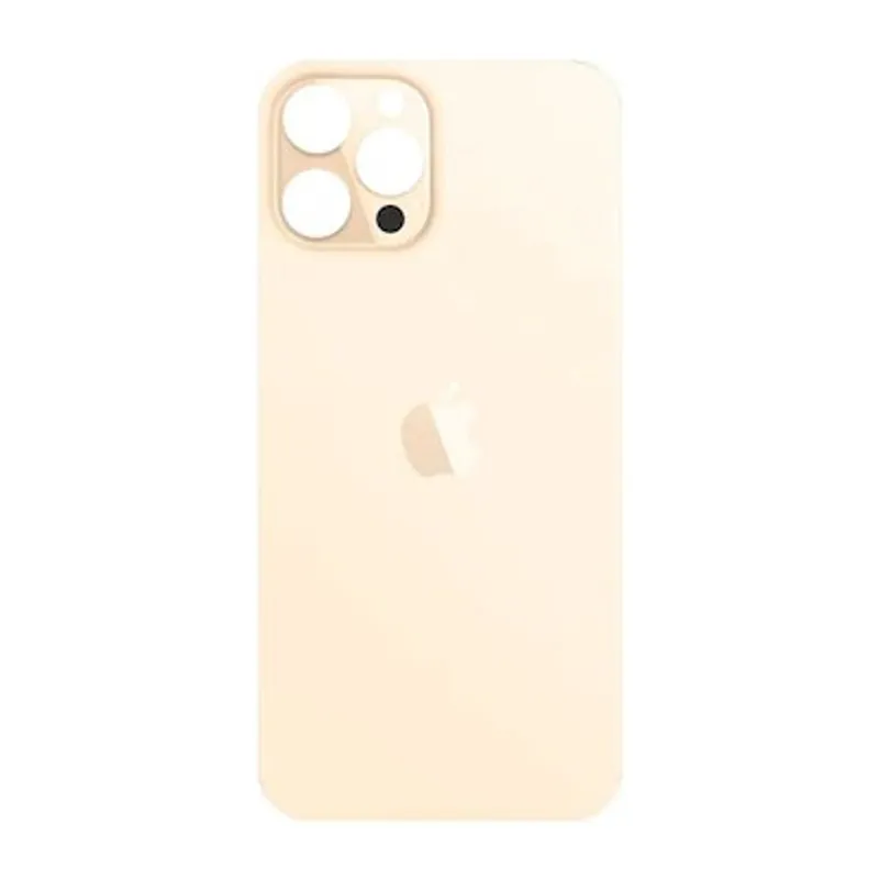 iPhone 12 Pro Arka Pil Kapağı (Cam) GOLD