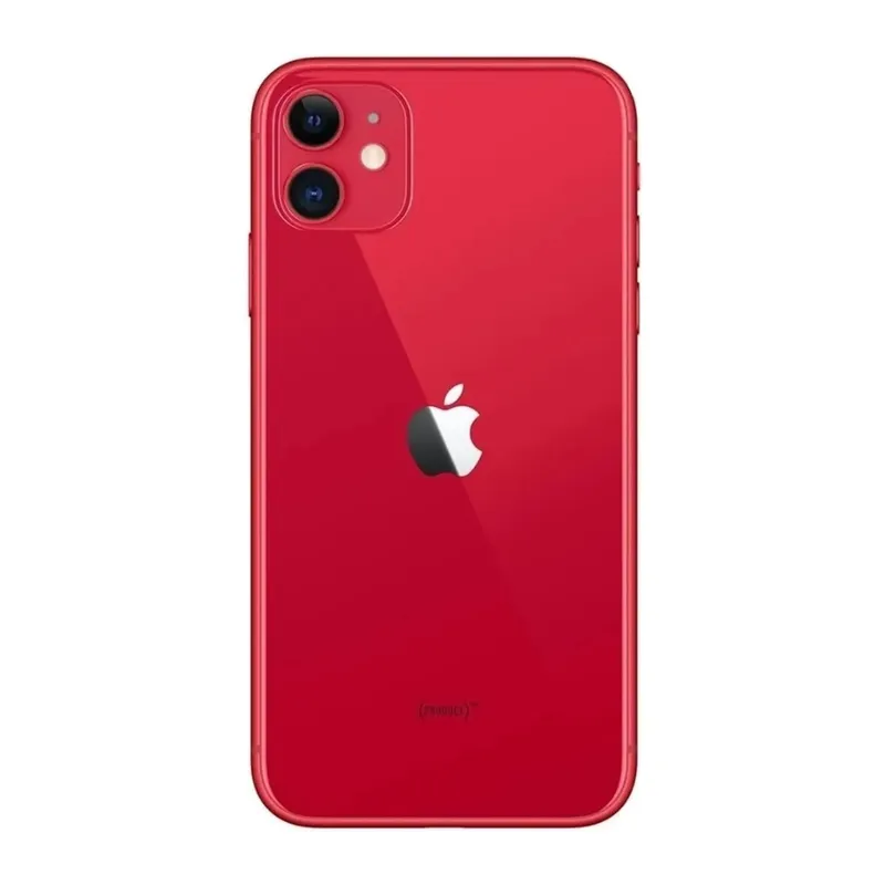 Iphone 11 Boş Kasa + Kapak Kırmızı