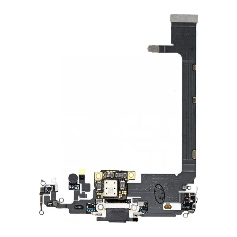 İphone 11 Pro Max Şarj Soketi Mikrofon Film Flex (